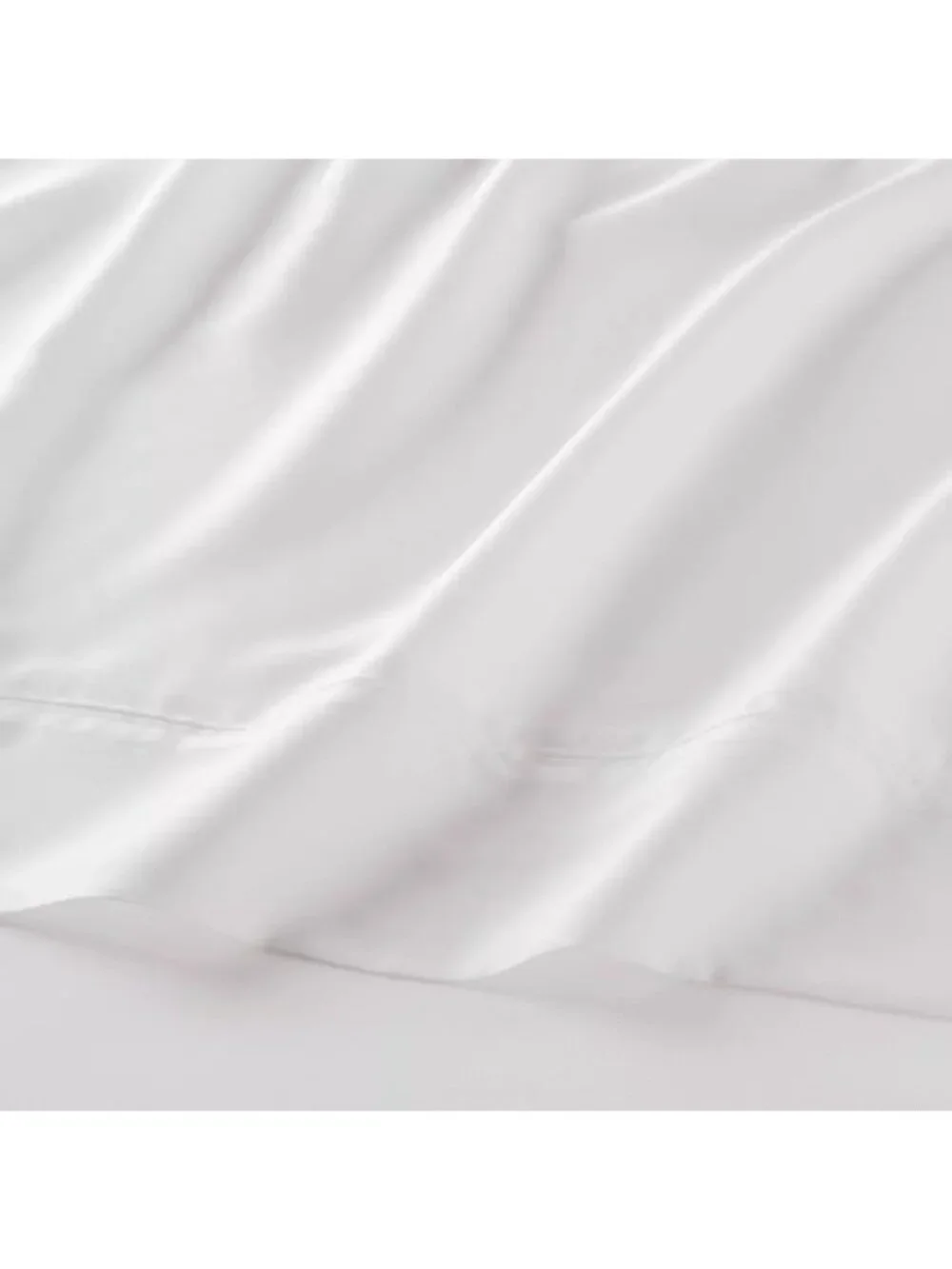 Threshold Twin or Twin XL True White 3 Piece Sheet Set Cool 100% Tencel Lyocell